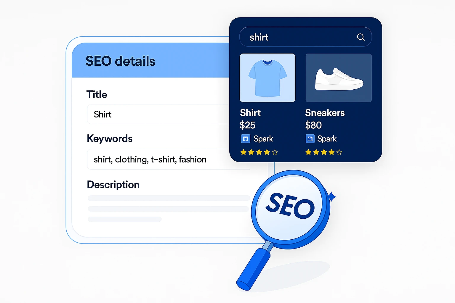Free SEO eCommerce website
