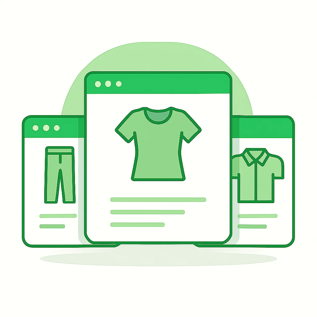Sell Clothes Online with Pygmy Commerce - Clothing eCommerce India