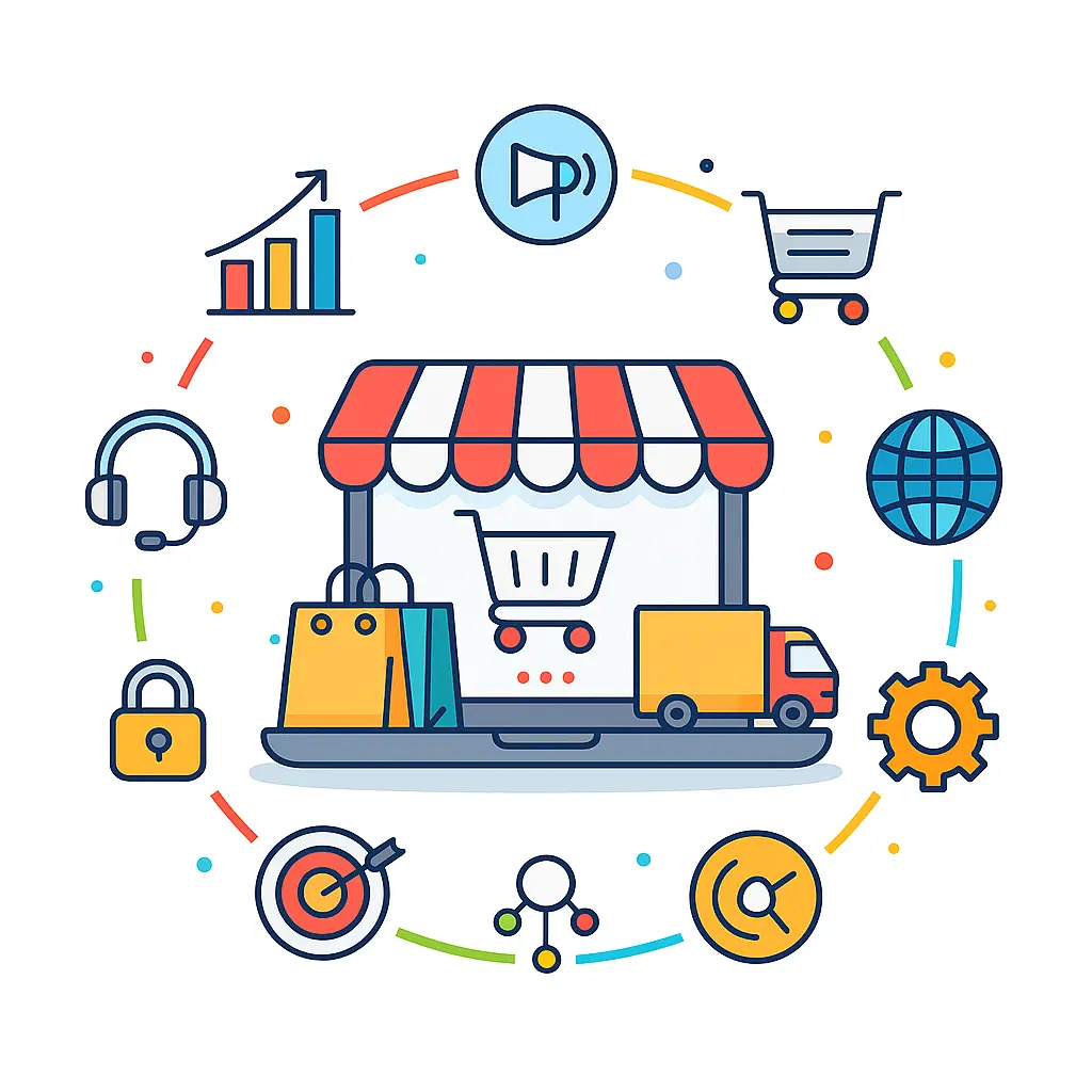 all in one platform for ecommerce - Pygmy Commerce India