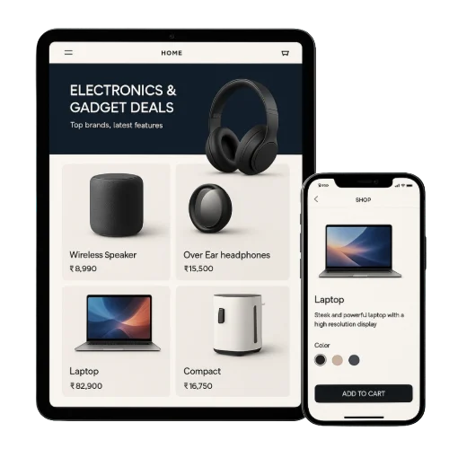Social Media Selling for electronic brands - Pygmy Commerce India