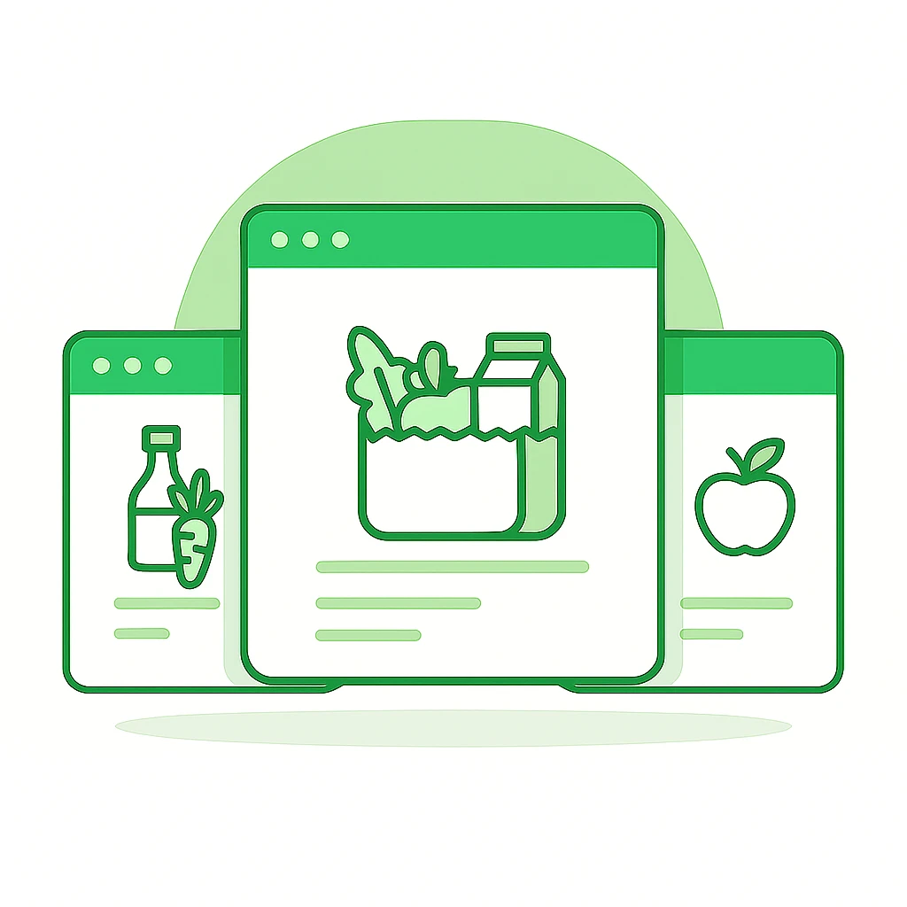 Sell Clothes Online with Pygmy Commerce - Grocery eCommerce India