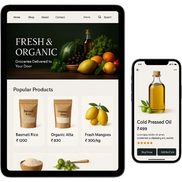 Social Media Selling for Grocery Brands - Pygmy Commerce India