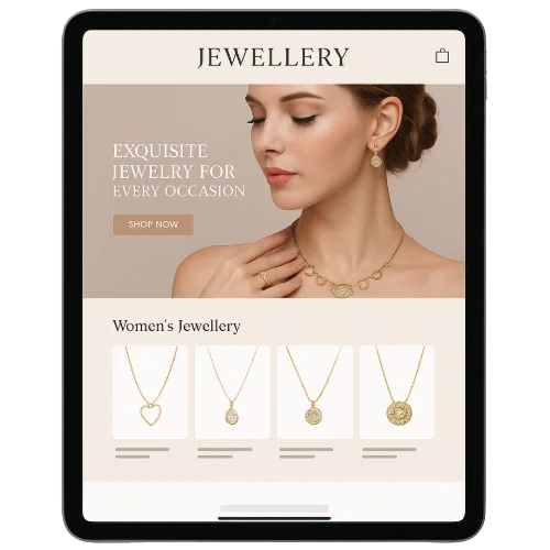 Social Media Selling for jewels - Pygmy Commerce India