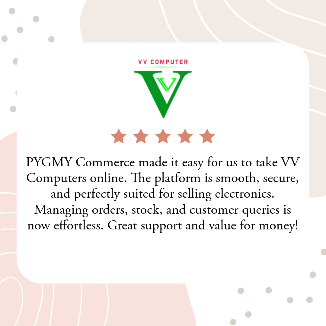 pygmy commerce customer reviews