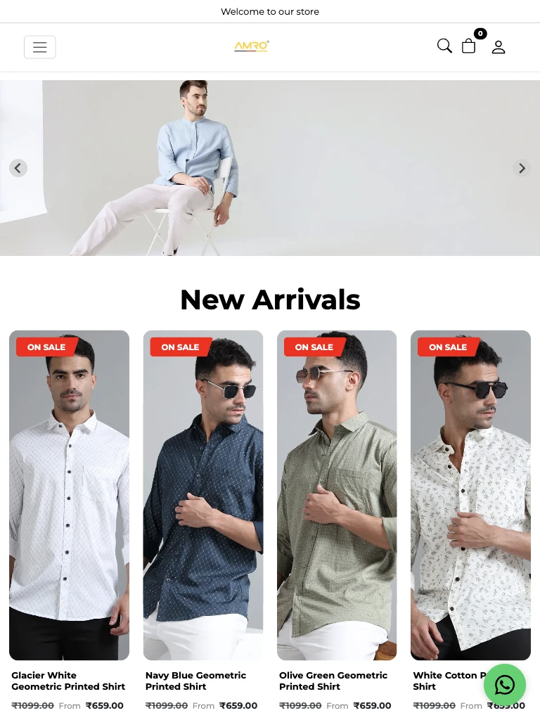 Best eCommerce website Themes