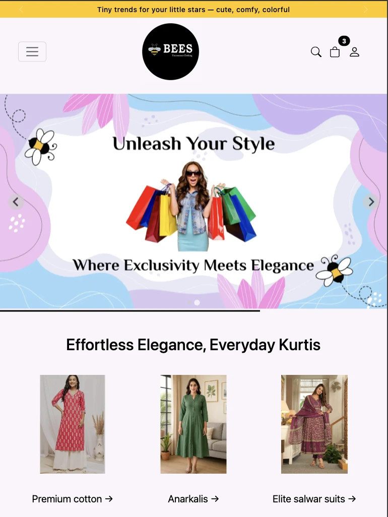 Best eCommerce website Themes