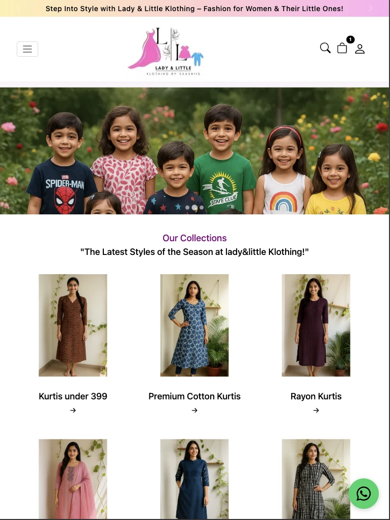 Best eCommerce website Themes