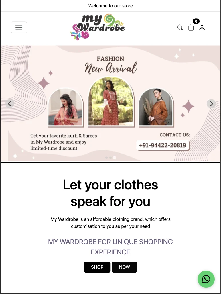 Best eCommerce website Themes