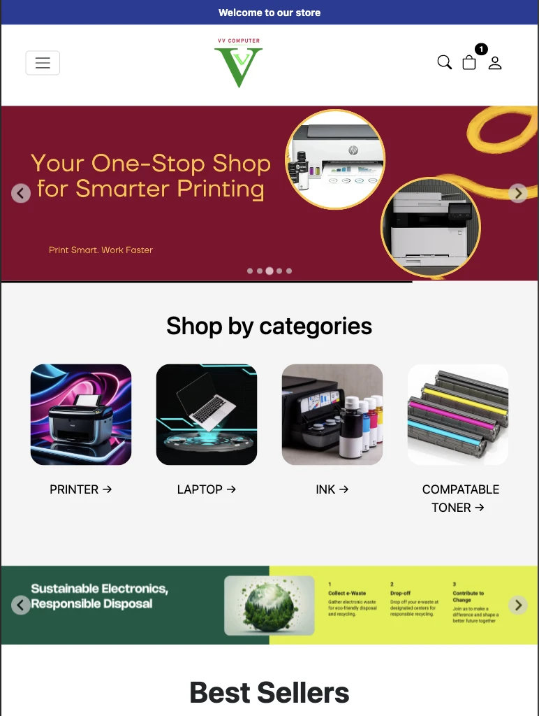 Best eCommerce website Themes