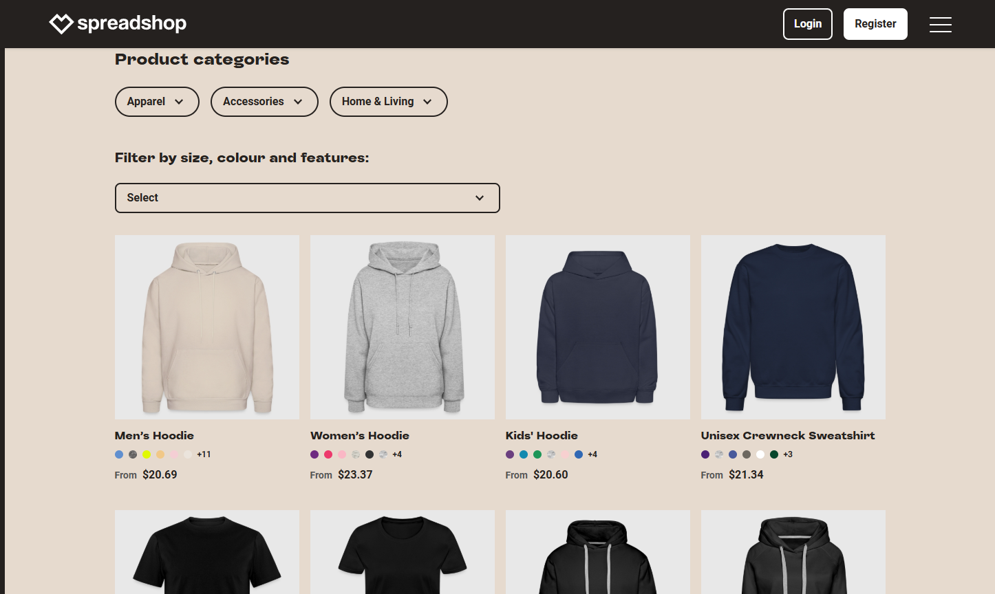 Printful is one of the best POD platform | pygmy commerce review blog