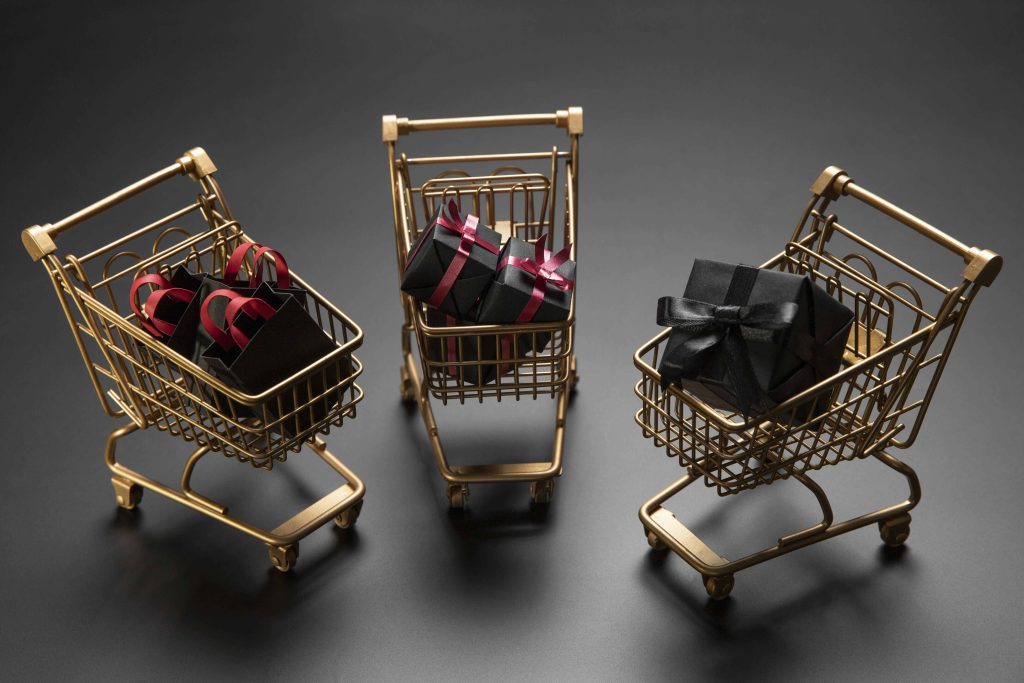 minimalist black friday assortme