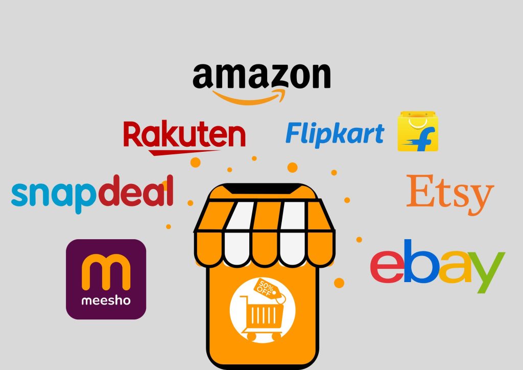 Comparison between selling on Amazon marketplace and owning an ecommerce website with PYGMY Commerce
