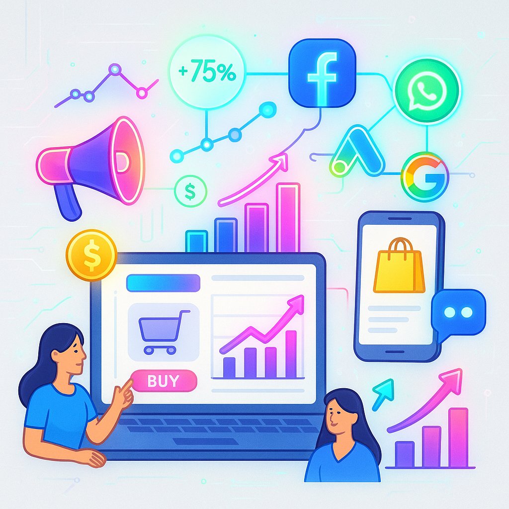 Pygmy Commerce 24 20250524 1638 E commerce Success Illustration simple compose 01jw0zm57sfg5b0tyzc9s435nb
